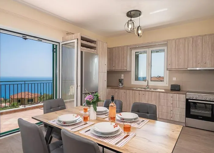 Apartment Mariana Sea View Lourdata (Kefalonia)