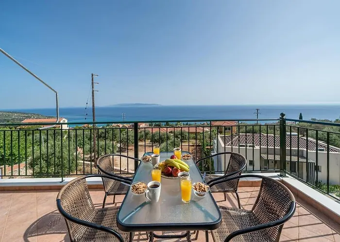 Mariana Sea View * Lourdata (Kefalonia)