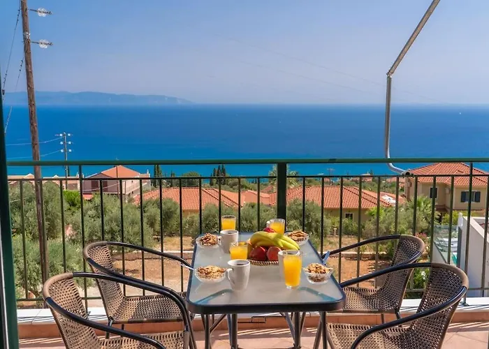 Mariana Sea View * Lourdata (Kefalonia)